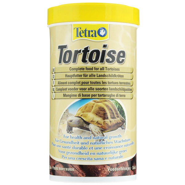 TETRA Tortoise 500мл. корм д/сухопутных черепах