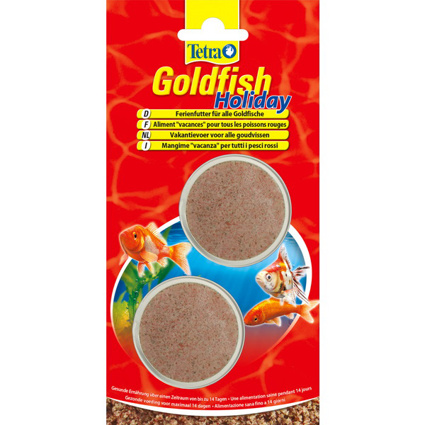 TETRA Goldfish Holiday желе  корм 