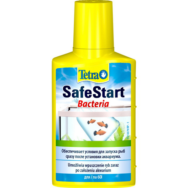 TETRA ср-во SafeStart 50 мл с живыми бактериями д/воды