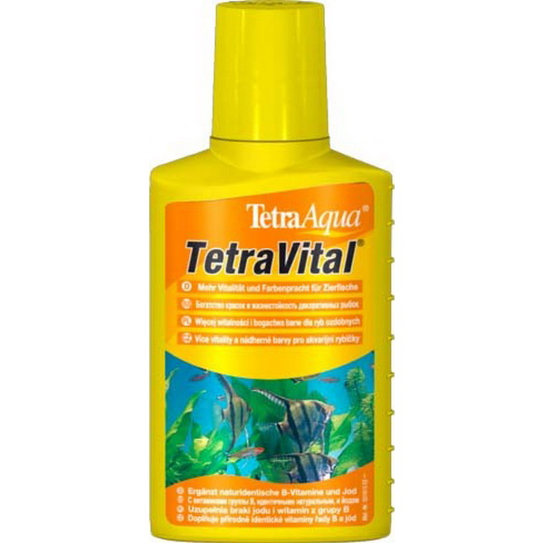 TETRA ср-во Vital 100 мл д/создания естествен.среды обитания