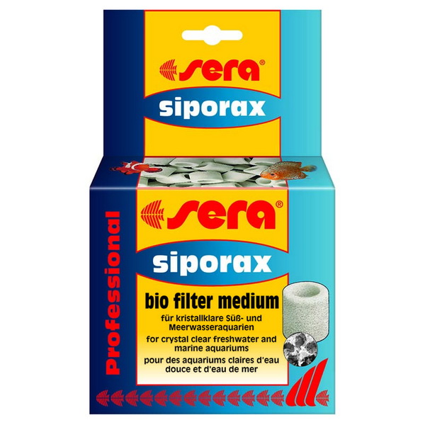SERA Биологический наполнитель SIPORAX 1 л Q8472