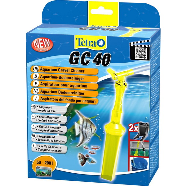 Очиститель грунта Tetratec GC40