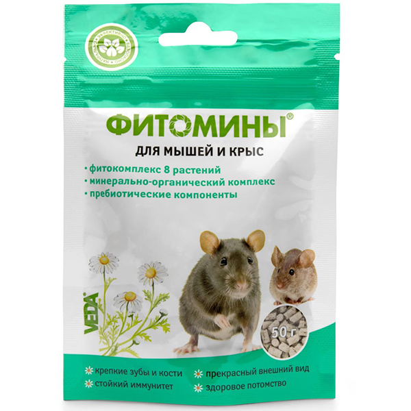 Фитомины д/мышей и крыс