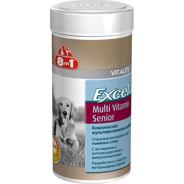 8 в 1 Excel Multi Vitamin Senior 70