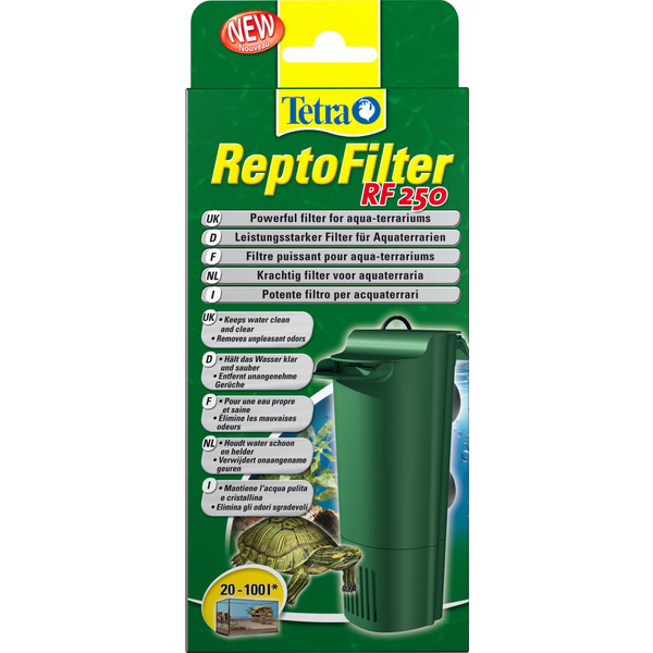 Помпа-фильтр внутр. TETRATEC ReptoFilter 250 д/аквар. до 40л