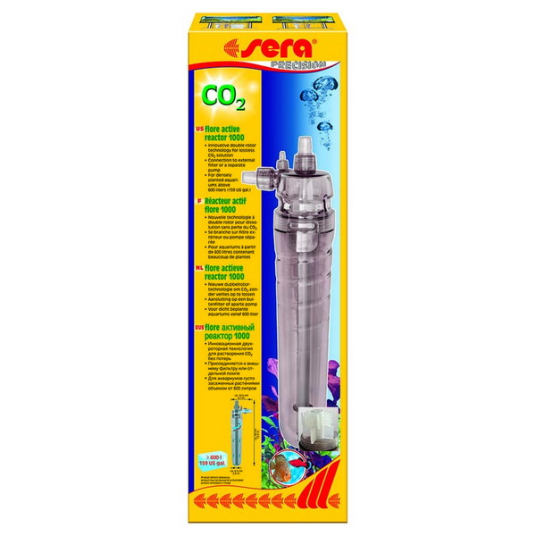 SERA CO2 Flore активный реактор 1000 Q8058