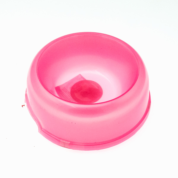 Миска пластик круглая перламутр малая 300мл (d10,5) Jack&King