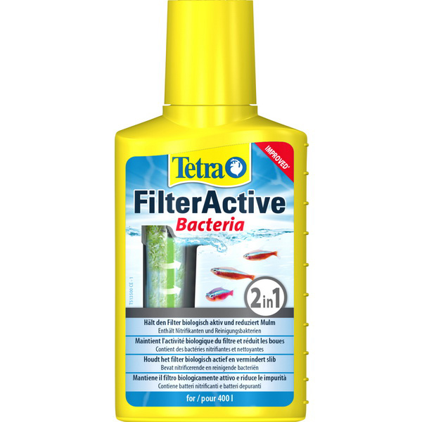 TETRA ср-во Filter Active Bacteria 100 мл д/воды