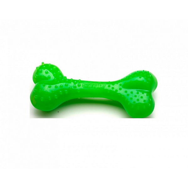 COMFY игрушка д/собак MINT косточка 12,5см зеленая