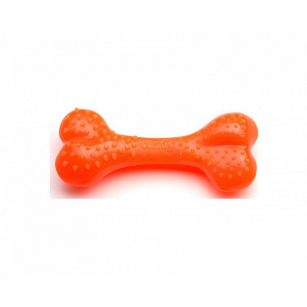COMFY игрушка д/собак MINT косточка 16,5см оранжевая