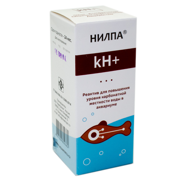 АКВА-МЕНЮ Реактив д/повышен карбонатной жесткости воды kH+