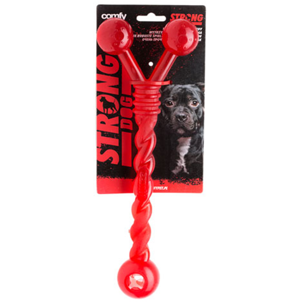 COMFY игрушка д/собак STRONG DOG twister