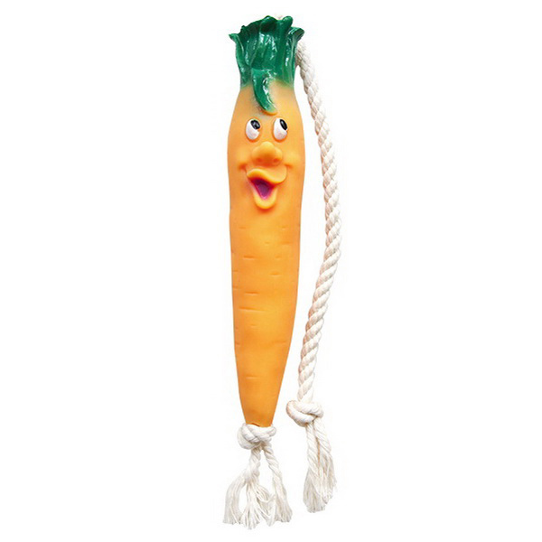 Игрушка  ^Морковь на веревке^