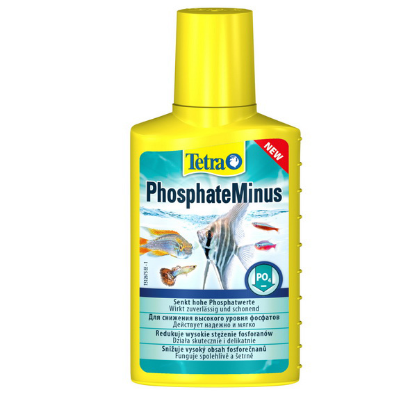 TETRA ср-во PhosphateMinus 100мл снижает ур-нь фосфатов РО4
