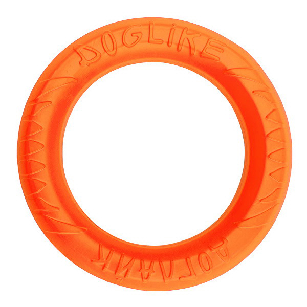 Doglike Кольцо 8-мигранное DL большое, оранжевое