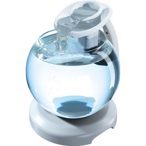 Аквариум TETRA Duo WaterFall Globe 6.8 I-белый, d-27,9
