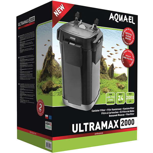 Фильтр внешний AQUAEL UltraMAX 2000л/час (400-700л)