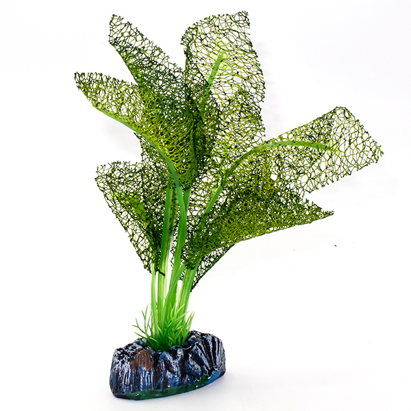 Растение аквариумное шелк.20 см зеленое 2074