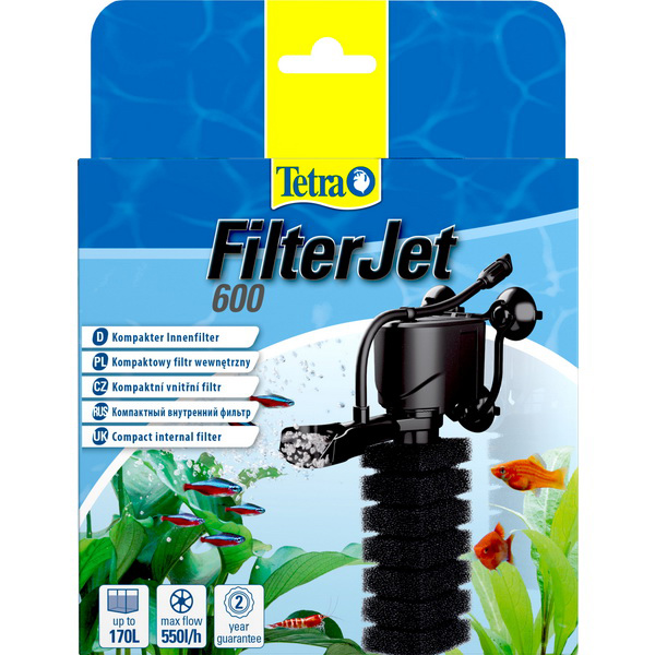 Помпа-фильтр внутр. TETRA FilterJet 600 (120-170л)