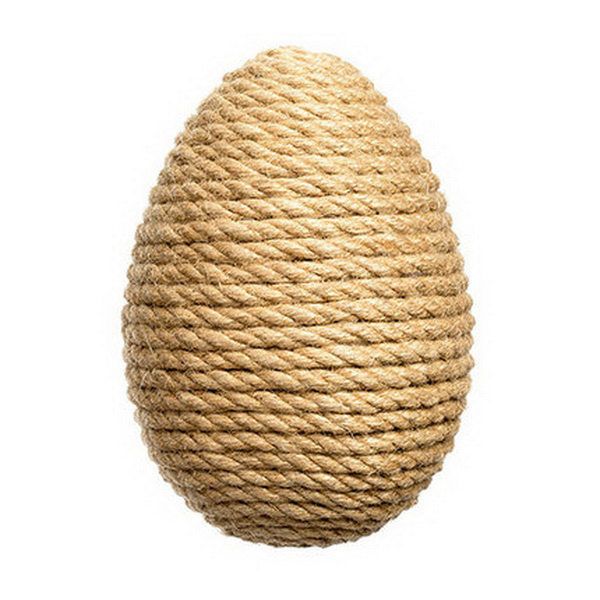 Когтеточка динамическая  яйцо среднее Petsiki (песочный),130*90 мм