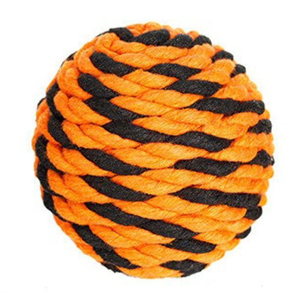 Doglike Мяч Броник малый (оранжевый-черный)