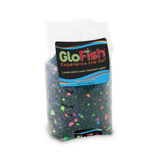Грунт флуоресцирующий GloFish розовый 2,268кг
