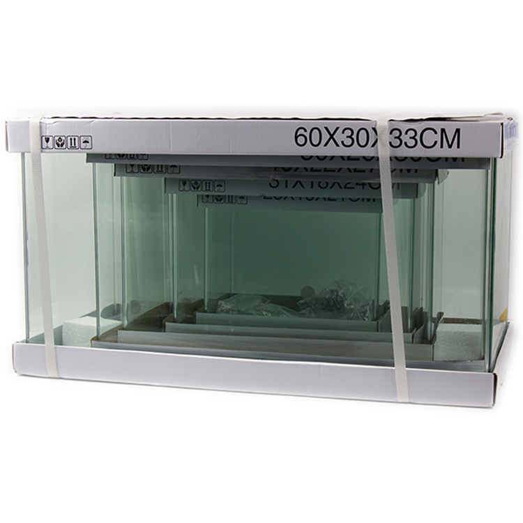 Аквариум Матрешка PRIME 5 в1( 59,39,24,13,7 л)панорамные  аквариумы с покров.стеклом, защит.ковриком