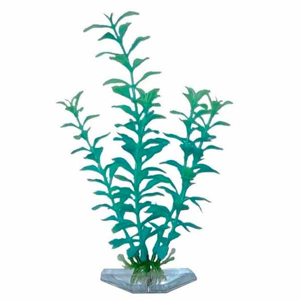 Растение BLOOMING LUDWIGIA 18см сине-зеленое светящ