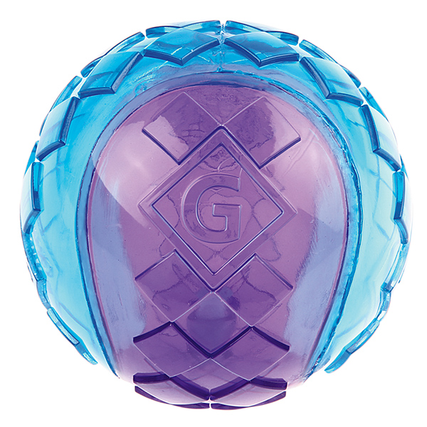 GiGwi Мяч с пищалкой термопласт.резина 8 см