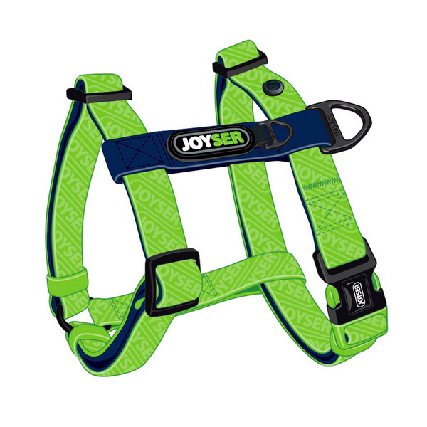 GiGwi Шлейка для собак JOYSER Walk Base Step-in Harness XL зеленая (шея 38-65, грудь 50-83 см)