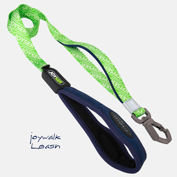 GiGwi Поводок для собак JOYSER Walk JoyWalk Leash L/XL зеленый