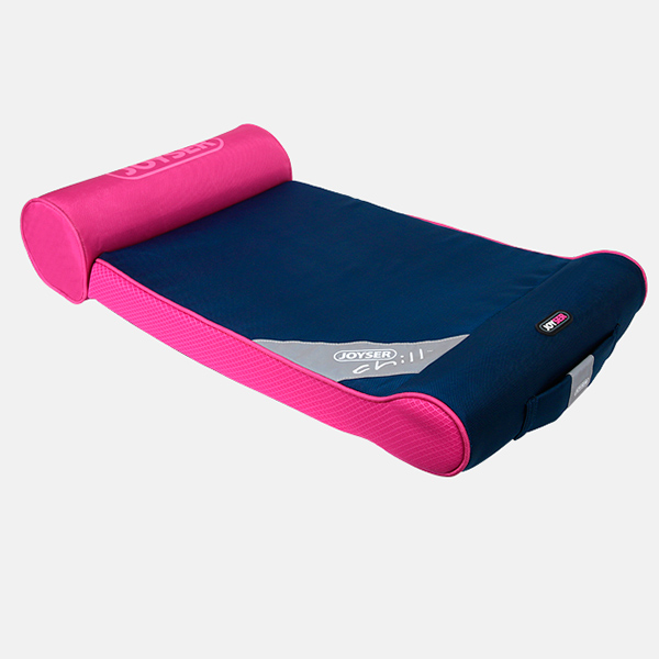 GiGwi Лежанка для животных JOYSER Chill Sofa S синяя с розовым