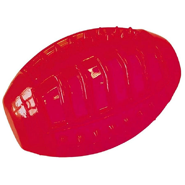 Охлаждающая игрушка д/собак Мяч-регби 10см плавающая