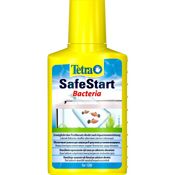 TETRA ср-во SafeStart 100 мл с живыми бактер.д/воды СРОК 10.22