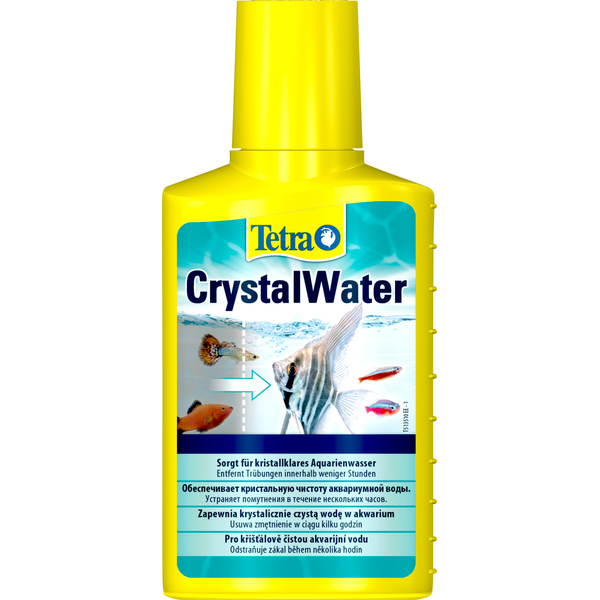 TETRA ср-во Crystal Water 500мл очистка воды от помутнений