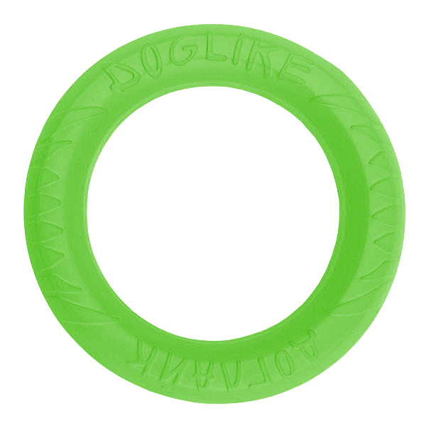 Doglike Кольцо 8-мигранное DL большое, зеленое