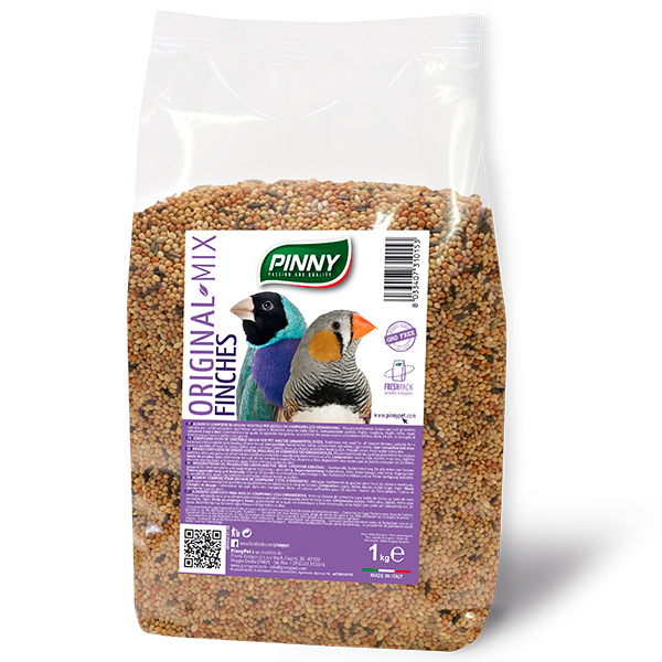 PINNY Original mix д/экзотических птиц зерновая смесь 1кг (уп12)
