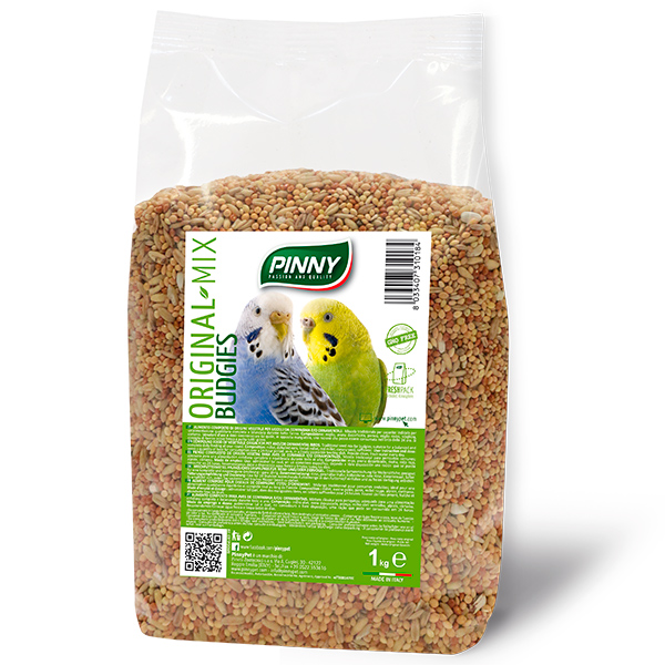 PINNY Original mix д/волнистых попугаев зерновая смесь 1кг (уп12)