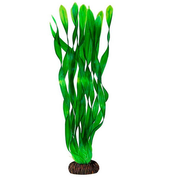 Растение пластиковое Валлиснерия спиральная, 30см, зеленое