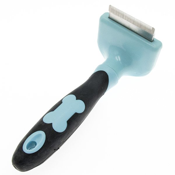 Расческа фурминатор, р-р 4,6 см, на блистере, Jack&King