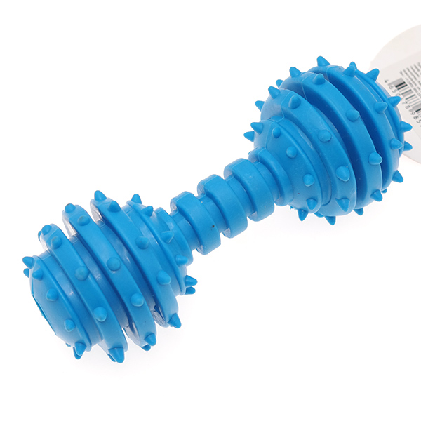 Игрушка д/соб Гантель, р-р 12,5см, резина, Jack&King