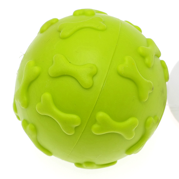 Игрушка д/соб Мяч, d 6,5см, резина, Jack&King