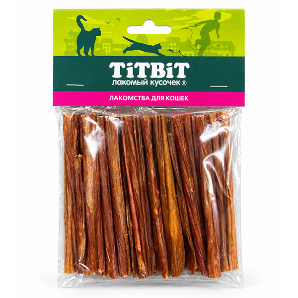 Титбит Кишки бараньи (для кошек) - мягкая упаковка АКЦИЯ-20%