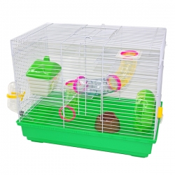 Клетка д/грыз Jack&King 47*30*39 см прямоугольная укомплект.