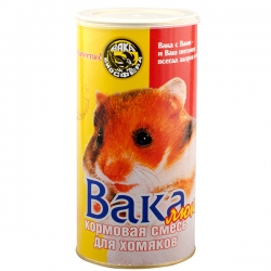 ВАКА ЛЮКС 900г д/хомяков СРОК РЕАЛ 01.26