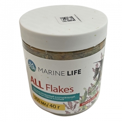 MARINE LIFE Корм для рыб ALL Flakes 40г/250мл