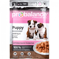 ProBalance влаж д/щенков 85г immuno protection