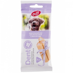 Титбит Снек жеват. DENT д/щенков мелк/сред. пород с йогуртом АКЦИЯ-20%