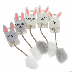 Игрушка д/кош Тучка (упаковка 5шт) 15х10см, Кот Лукас