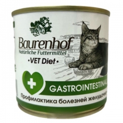 Baurenhof Vet Diet д/кошек конс. Gastrointestinal 240г